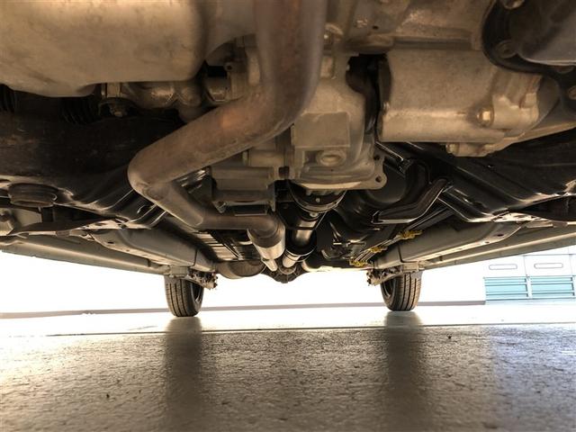 下廻りの状態です（車両前方から）