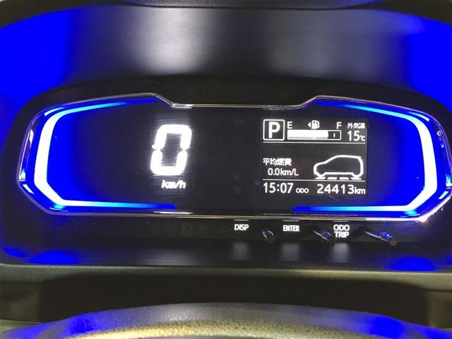 とても見やすいメーターですね！