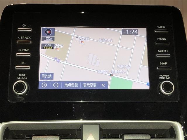 アクア Ｘ　ＡＣ１００Ｖ電源　オートエアコン　ＬＥＤヘッド　クルーズコントロール　ナビ　バックカメラ　ＥＴＣ　サイドエアバッグ　スマートキー　４ＷＤ　盗難防止システム　エアバッグ　メモリーナビ　ＥＳＣ　ＡＢＳ（3枚目）