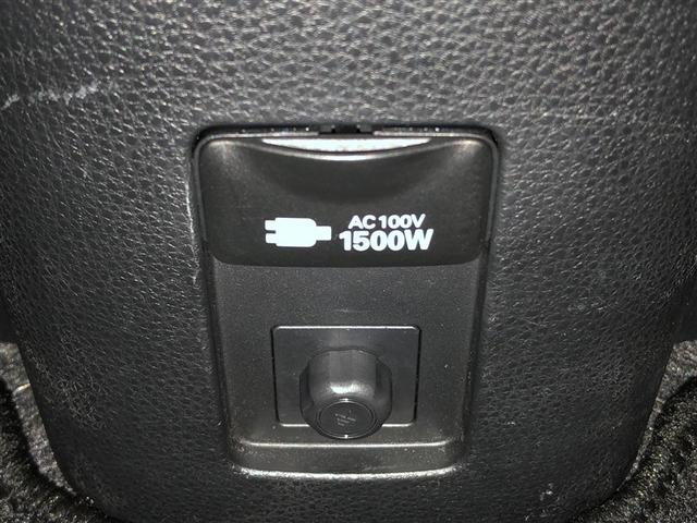 アクア Ｘ　ＡＣ１００Ｖ電源　オートエアコン　ＬＥＤヘッド　クルーズコントロール　ナビ　バックカメラ　ＥＴＣ　サイドエアバッグ　スマートキー　４ＷＤ　盗難防止システム　エアバッグ　メモリーナビ　ＥＳＣ　ＡＢＳ（32枚目）