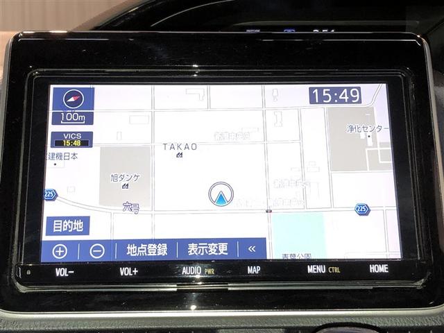 ノア Ｓｉ　ダブルバイビー　ＬＥＤヘッドランプ　オートクルーズコントロール　ナビ＆ＴＶ　両側パワースライドドア　ミュージックプレイヤー接続可　アルミホイール　ＤＶＤ再生　寒冷地　ドラレコ　ＶＳＣ　４ＷＤ　メモリーナビ　ＡＢＳ（3枚目）