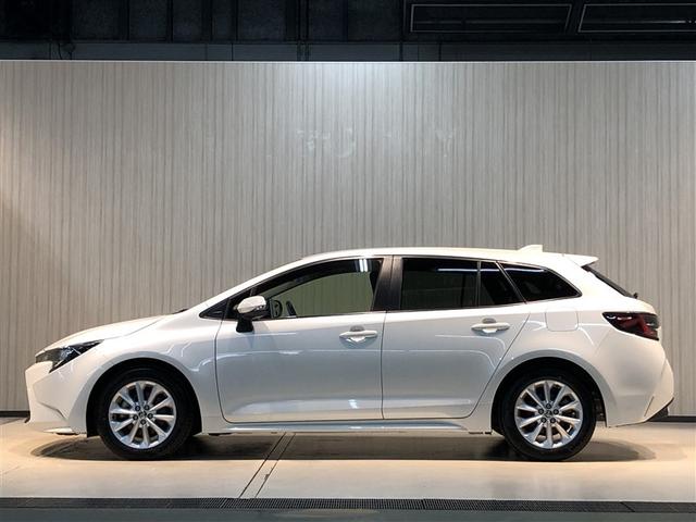 カローラツーリング S 盗難防止 ドライブレコーダー Bモニター LEDヘッドライト フルオートエアコン AW 横滑り防止装置 ETC車載器 エアバッグ クルコン スマートキー&プッシュスタート キーフリー メモリナビ ナビ(7枚目)