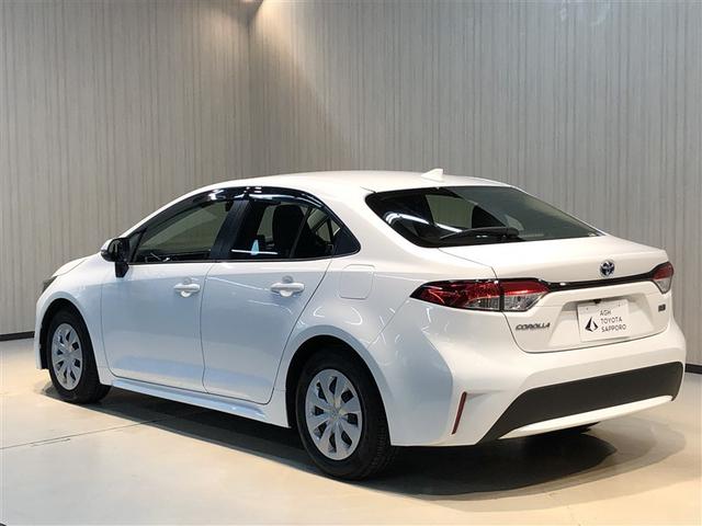 カローラ ハイブリッド　Ｇ－Ｘ　エアコン　ＬＥＤライト　フルセグＴＶ　ＥＳＣ　クルーズコントロール　ＡＢＳ　盗難防止システム　メモリーナビ　アイドリングストップ　４ＷＤ　寒冷地仕様　スマートキー　衝突被害軽減システム　ＥＴＣ（8枚目）