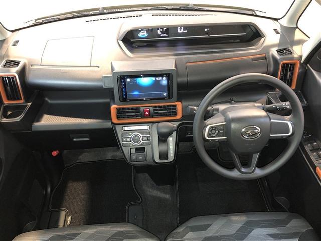 タント ファンクロス　衝突軽減　フルタイム４ＷＤ　ＤＶＤ　サイドエアバック　バックモニター　ＬＥＤヘッド　ミュージックプレイヤー接続可　ＥＳＣ　ベンチシート　キーフリー　エアコン　盗難防止システム　スマートキー　ＡＢＳ（2枚目）