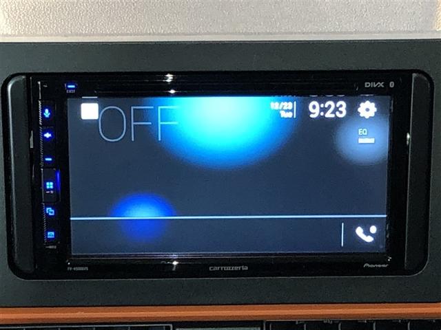 タント ファンクロス　衝突軽減　フルタイム４ＷＤ　ＤＶＤ　サイドエアバック　バックモニター　ＬＥＤヘッド　ミュージックプレイヤー接続可　ＥＳＣ　ベンチシート　キーフリー　エアコン　盗難防止システム　スマートキー　ＡＢＳ（3枚目）