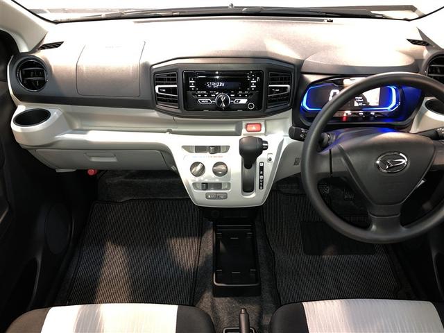 ミライース Ｘ　ＳＡＩＩＩ　衝突軽減装置　ＬＥＤ　横滑り防止装置　Ｗエアバック　運転席エアバッグ　ミュージックプレイヤー接続可　アイスト　リモコンキー　ＡＢＳ　４ＷＤ　パワーウインドウ　パワーステアリング　エアコン（2枚目）