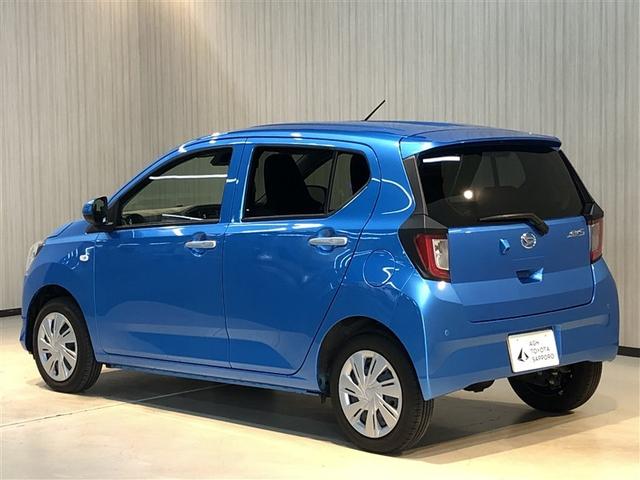 ミライース Ｘ　ＳＡＩＩＩ　衝突軽減装置　ＬＥＤ　横滑り防止装置　Ｗエアバック　運転席エアバッグ　ミュージックプレイヤー接続可　アイスト　リモコンキー　ＡＢＳ　４ＷＤ　パワーウインドウ　パワーステアリング　エアコン（6枚目）