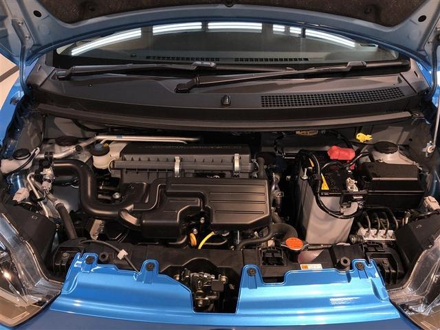ミライース Ｘ　ＳＡＩＩＩ　衝突軽減装置　ＬＥＤ　横滑り防止装置　Ｗエアバック　運転席エアバッグ　ミュージックプレイヤー接続可　アイスト　リモコンキー　ＡＢＳ　４ＷＤ　パワーウインドウ　パワーステアリング　エアコン（34枚目）