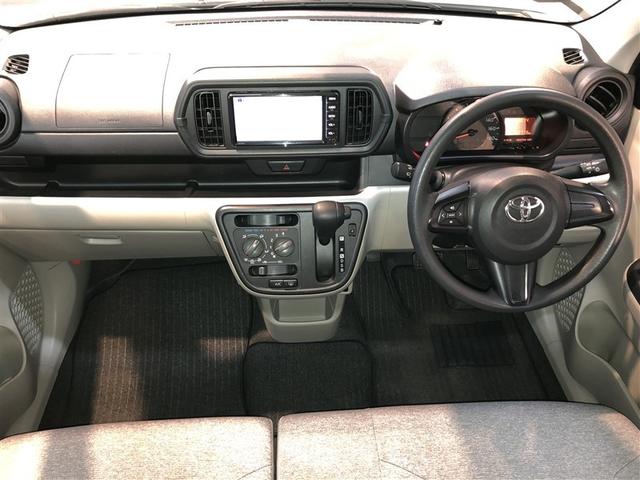 パッソ X Bカメ キーレスエントリーシステム 衝突回避システム ESC ナビ ETC 4WD メモリーナビ アイドリングストップ ミュージックプレイヤー接続可 スマートキー ベンチシート ABS(2枚目)