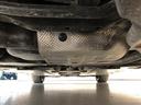 下廻りの状態です(車両後方から)