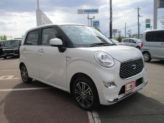 スタイルG VS SAIII 4WD スマートアシスト LEDヘッドライト LEDフォグランプ オートライト オートエアコン プッシュスタート オーディオレス 運転席・助手席シートヒーター VSC(横滑り抑制機能) アイドリングストップ(6枚目)