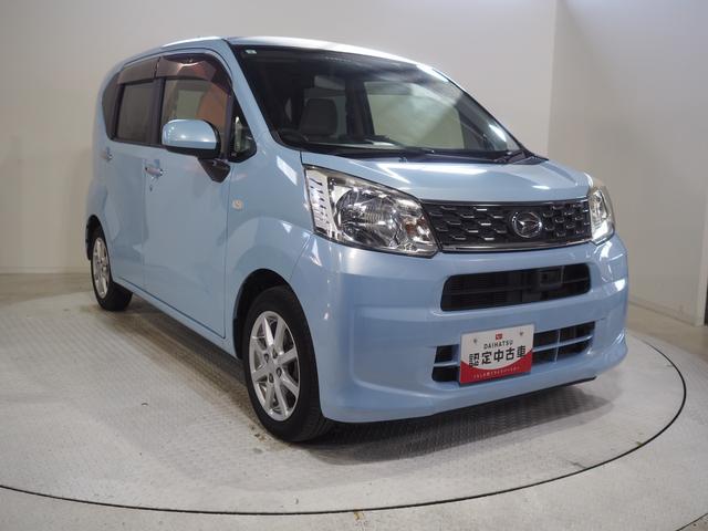 ムーヴ Ｘ　ＳＡ　４ＷＤ　夏冬タイヤ　ダイハツ純正ナビ　バックモニター　リモコンエンジンスターター　オートライト　オートエアコン　キーフリーシステム　アイドリングストップ　ＶＳＣ（横滑り抑制機能）（3枚目）