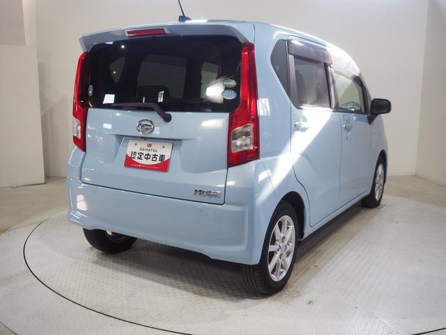 ムーヴ Ｘ　ＳＡ　４ＷＤ　夏冬タイヤ　ダイハツ純正ナビ　バックモニター　リモコンエンジンスターター　オートライト　オートエアコン　キーフリーシステム　アイドリングストップ　ＶＳＣ（横滑り抑制機能）（5枚目）