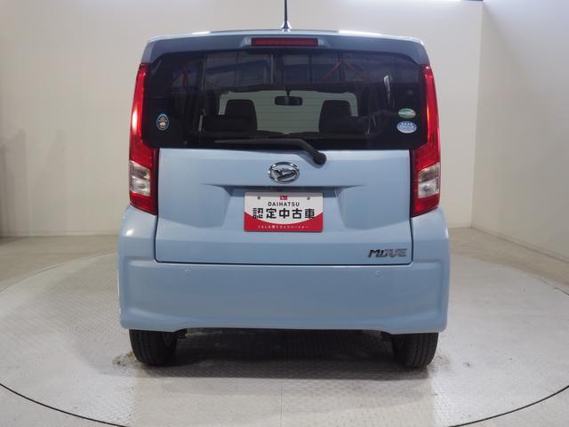 ムーヴ Ｘ　ＳＡ　４ＷＤ　夏冬タイヤ　ダイハツ純正ナビ　バックモニター　リモコンエンジンスターター　オートライト　オートエアコン　キーフリーシステム　アイドリングストップ　ＶＳＣ（横滑り抑制機能）（6枚目）