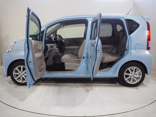 ムーヴ Ｘ　ＳＡ　４ＷＤ　夏冬タイヤ　ダイハツ純正ナビ　バックモニター　リモコンエンジンスターター　オートライト　オートエアコン　キーフリーシステム　アイドリングストップ　ＶＳＣ（横滑り抑制機能）（9枚目）