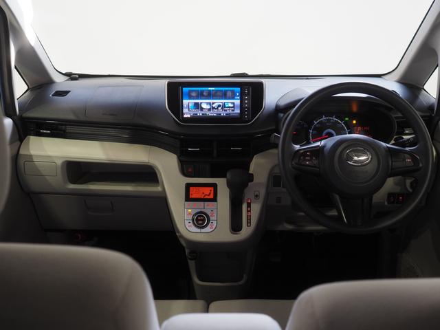 ムーヴ Ｘ　ＳＡ　４ＷＤ　夏冬タイヤ　ダイハツ純正ナビ　バックモニター　リモコンエンジンスターター　オートライト　オートエアコン　キーフリーシステム　アイドリングストップ　ＶＳＣ（横滑り抑制機能）（15枚目）