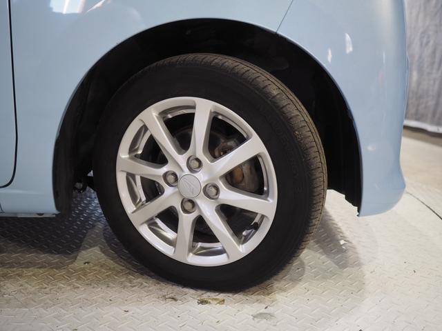 ムーヴ Ｘ　ＳＡ　４ＷＤ　夏冬タイヤ　ダイハツ純正ナビ　バックモニター　リモコンエンジンスターター　オートライト　オートエアコン　キーフリーシステム　アイドリングストップ　ＶＳＣ（横滑り抑制機能）（19枚目）