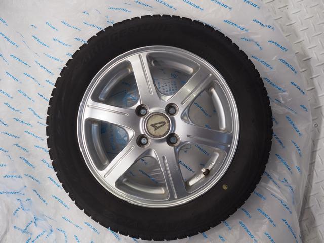 ムーヴ Ｘ　ＳＡ　４ＷＤ　夏冬タイヤ　ダイハツ純正ナビ　バックモニター　リモコンエンジンスターター　オートライト　オートエアコン　キーフリーシステム　アイドリングストップ　ＶＳＣ（横滑り抑制機能）（43枚目）