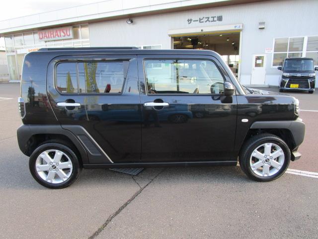 タフト Ｇ　４ＷＤ　スマートアシスト　ガラスルーフ　ＬＥＤヘッドライト　オートライト　オートエアコン　オーディオレス　運転席助手席シートヒーター　前後コーナーセンサー　アルミホイール　アイドリングストップ（4枚目）