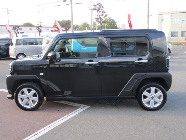 タフト Ｇ　４ＷＤ　スマートアシスト　ガラスルーフ　ＬＥＤヘッドライト　オートライト　オートエアコン　オーディオレス　運転席助手席シートヒーター　前後コーナーセンサー　アルミホイール　アイドリングストップ（5枚目）