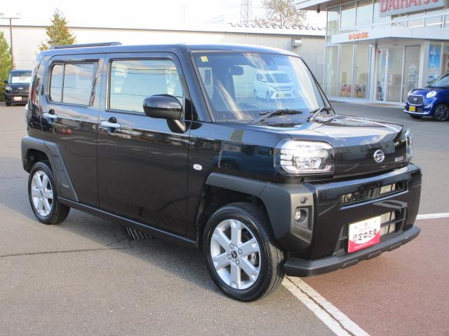 タフト Ｇ　４ＷＤ　スマートアシスト　ガラスルーフ　ＬＥＤヘッドライト　オートライト　オートエアコン　オーディオレス　運転席助手席シートヒーター　前後コーナーセンサー　アルミホイール　アイドリングストップ（6枚目）