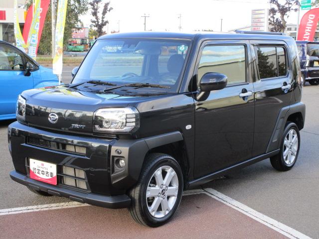 タフト Ｇ　４ＷＤ　スマートアシスト　ガラスルーフ　ＬＥＤヘッドライト　オートライト　オートエアコン　オーディオレス　運転席助手席シートヒーター　前後コーナーセンサー　アルミホイール　アイドリングストップ（7枚目）