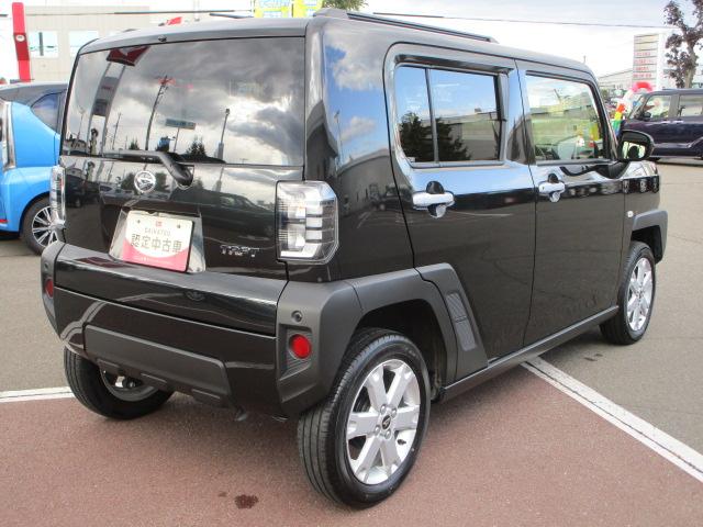 タフト Ｇ　４ＷＤ　スマートアシスト　ガラスルーフ　ＬＥＤヘッドライト　オートライト　オートエアコン　オーディオレス　運転席助手席シートヒーター　前後コーナーセンサー　アルミホイール　アイドリングストップ（8枚目）