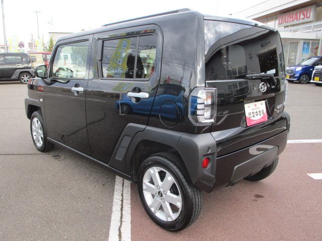 タフト Ｇ　４ＷＤ　スマートアシスト　ガラスルーフ　ＬＥＤヘッドライト　オートライト　オートエアコン　オーディオレス　運転席助手席シートヒーター　前後コーナーセンサー　アルミホイール　アイドリングストップ（9枚目）