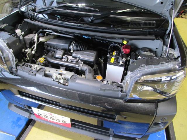 タフト Ｇ　４ＷＤ　スマートアシスト　ガラスルーフ　ＬＥＤヘッドライト　オートライト　オートエアコン　オーディオレス　運転席助手席シートヒーター　前後コーナーセンサー　アルミホイール　アイドリングストップ（17枚目）