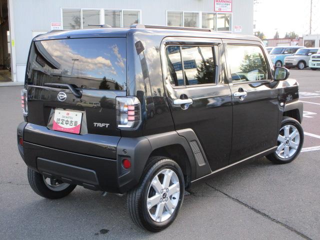 タフト Ｇ　４ＷＤ　スマートアシスト　ガラスルーフ　ＬＥＤヘッドライト　オートライト　オートエアコン　オーディオレス　運転席助手席シートヒーター　前後コーナーセンサー　アルミホイール　アイドリングストップ（36枚目）