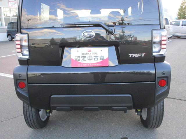 タフト Ｇ　４ＷＤ　スマートアシスト　ガラスルーフ　ＬＥＤヘッドライト　オートライト　オートエアコン　オーディオレス　運転席助手席シートヒーター　前後コーナーセンサー　アルミホイール　アイドリングストップ（38枚目）