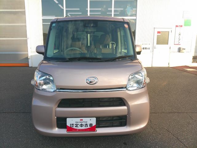 タント Ｘ　ＳＡＩＩＩ　４ＷＤ　両側スライドドア左電動　夏冬タイヤ　ダイハツ純正ナビ　バックモニター　スマートアシスト　オートエアコン　オートライト　リモコンエンジンスターター　運転席シートヒーター　アイドリングストップ（2枚目）