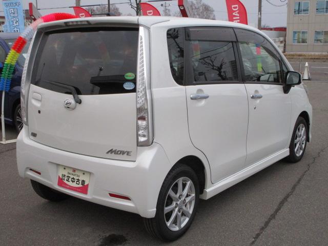 ムーヴ カスタム　Ｘリミテッド　ＳＡ（8枚目）