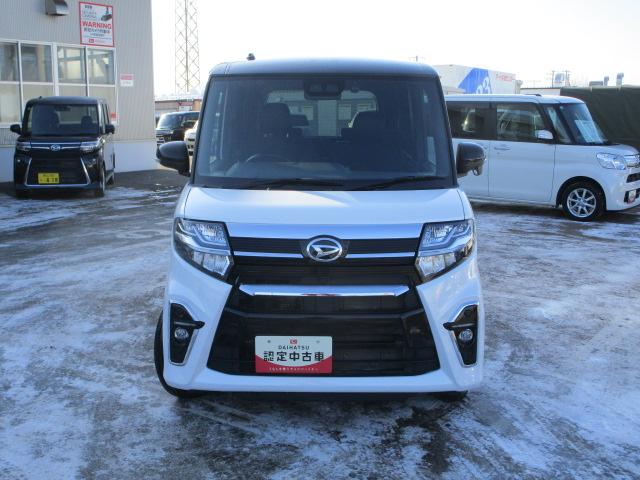 タント カスタムXセレクション 4WD 両側パワースライドドア ダイハツ純正ナビ バックモニター リモコンエンジンスターター 運転席助手席シートヒーター オートエアコン LEDヘッドライト オートライト アルミホイール(2枚目)