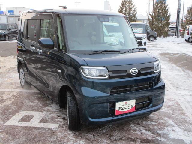 タント Xセレクション 4WD 両側スライドドア左電動 ダイハツ純正ナビ バックモニター リモコンエンジンスターター LEDヘッドライト オートライト オートエアコン 運転席助手席シートヒーター ドライブレコーダー(3枚目)