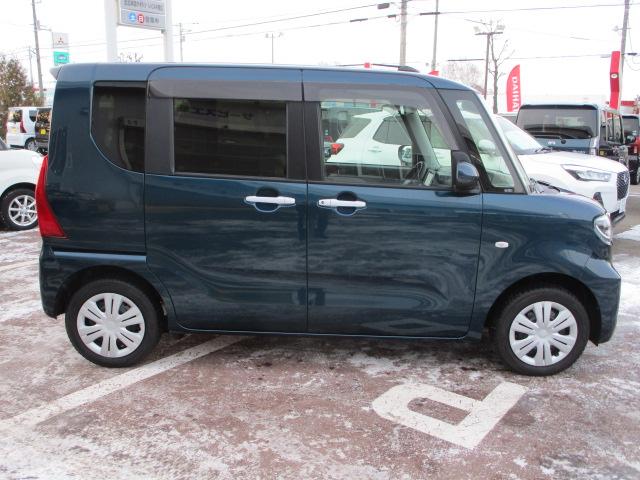 タント Xセレクション 4WD 両側スライドドア左電動 ダイハツ純正ナビ バックモニター リモコンエンジンスターター LEDヘッドライト オートライト オートエアコン 運転席助手席シートヒーター ドライブレコーダー(5枚目)