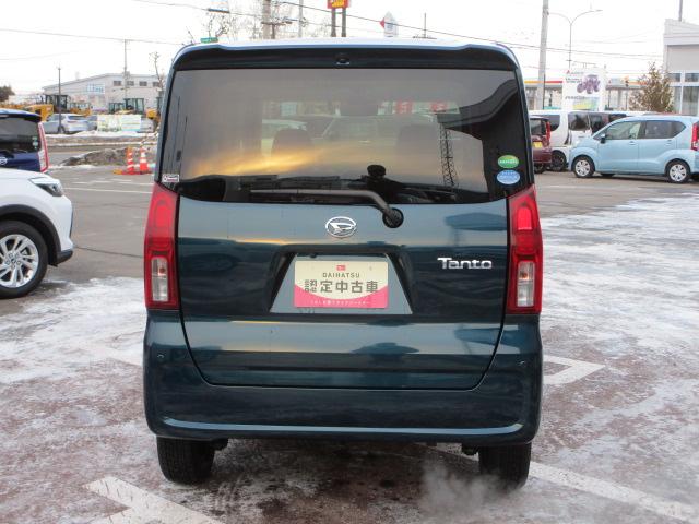 タント Xセレクション 4WD 両側スライドドア左電動 ダイハツ純正ナビ バックモニター リモコンエンジンスターター LEDヘッドライト オートライト オートエアコン 運転席助手席シートヒーター ドライブレコーダー(7枚目)
