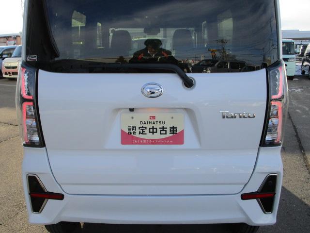 タント カスタムＸ　４ＷＤ　両側パワースライドドア　ＬＥＤヘッドライト　オートライト　オートエアコン　運転席助手席シートヒーター　オーディオレス　デジタルメーター　キーフリーシステム　アイドリングストップ（38枚目）