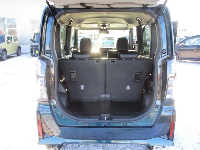 タント カスタムＲＳ　４ＷＤ　ターボ　両側パワースライドドア　ＬＥＤヘッドライト　オートライト　オートエアコン　オーディオレス　シートヒーター　前後コーナーセンサー　後席テーブル　アイドリングストップ（8枚目）