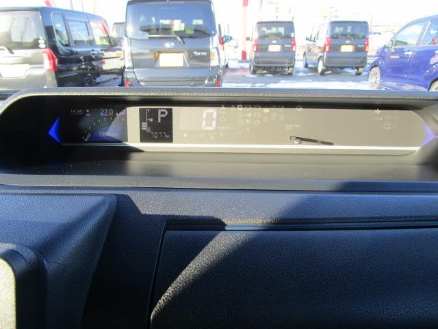 タント カスタムＲＳ　４ＷＤ　ターボ　両側パワースライドドア　ＬＥＤヘッドライト　オートライト　オートエアコン　オーディオレス　シートヒーター　前後コーナーセンサー　後席テーブル　アイドリングストップ（13枚目）