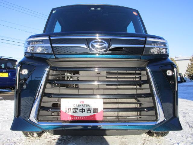 タント カスタムＲＳ　４ＷＤ　ターボ　両側パワースライドドア　ＬＥＤヘッドライト　オートライト　オートエアコン　オーディオレス　シートヒーター　前後コーナーセンサー　後席テーブル　アイドリングストップ（27枚目）