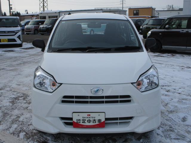 ミライース L 4WD 夏冬タイヤ デジタルメーター キーレスエントリー オーディオレス パワーウィンドウ(2枚目)