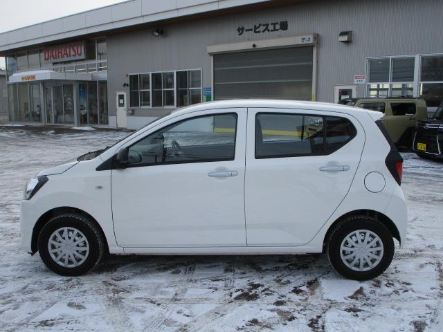 ミライース L 4WD 夏冬タイヤ デジタルメーター キーレスエントリー オーディオレス パワーウィンドウ(5枚目)