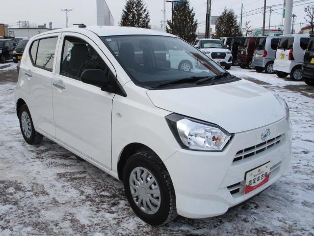 ミライース L 4WD 夏冬タイヤ デジタルメーター キーレスエントリー オーディオレス パワーウィンドウ(6枚目)