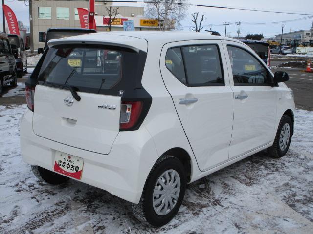 ミライース L 4WD 夏冬タイヤ デジタルメーター キーレスエントリー オーディオレス パワーウィンドウ(8枚目)