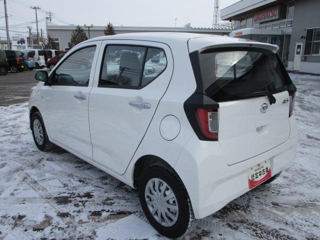 ミライース L 4WD 夏冬タイヤ デジタルメーター キーレスエントリー オーディオレス パワーウィンドウ(9枚目)