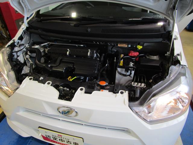 ミライース L 4WD 夏冬タイヤ デジタルメーター キーレスエントリー オーディオレス パワーウィンドウ(17枚目)