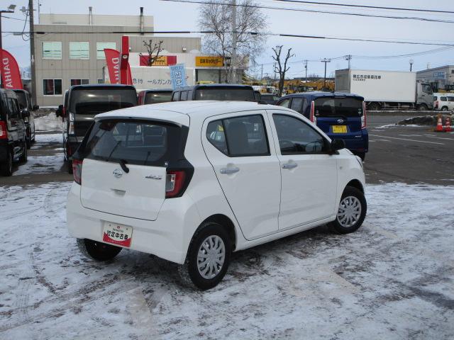 ミライース L 4WD 夏冬タイヤ デジタルメーター キーレスエントリー オーディオレス パワーウィンドウ(35枚目)