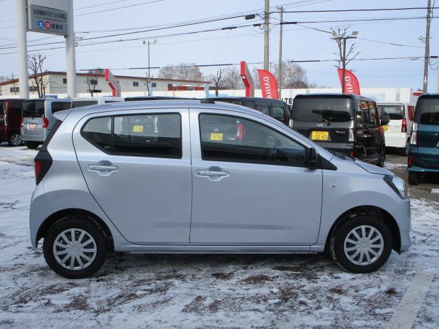 ミライース Ｌ　ＳＡＩＩＩ　４ＷＤ　スマートアシスト　キーレスエントリー　デジタルメーター　アイドリングストップ　ＶＳＣ（横滑り抑制機能）（4枚目）