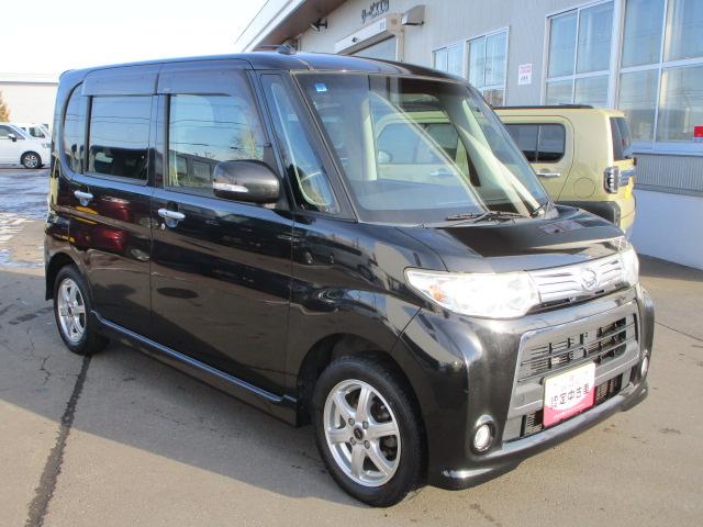 タント カスタムXスペシャル 4WD 左パワースライドドア HIDヘッドライト フォグランプ キーフリーシステム カーナビ リモコンエンジンスターター(6枚目)